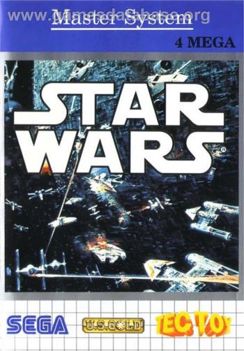 Cover Star Wars for Master System II